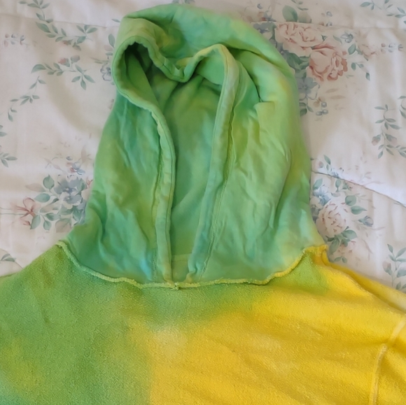 NWT VS PINK X Spiritual Gangster Tie Dye Hoodie Dress - Picture 13 of 13